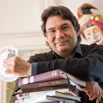 (image for) Roberto Giobbi - Lecture via ZOOM at The Magic Apple (July 18th 2021)
