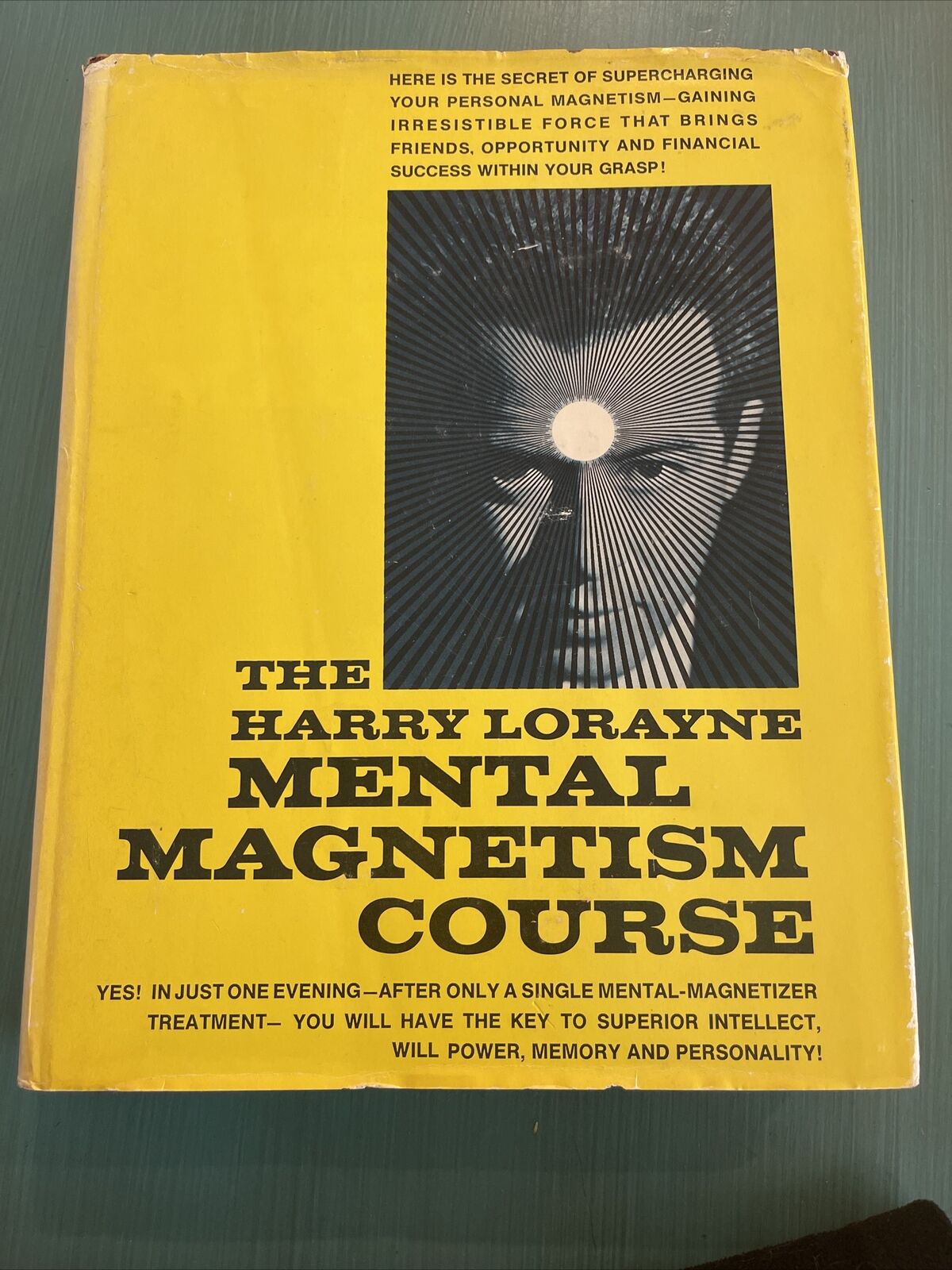 (image for) Harry Lorayne - Mental Magnetism Course (First Edition 1969)