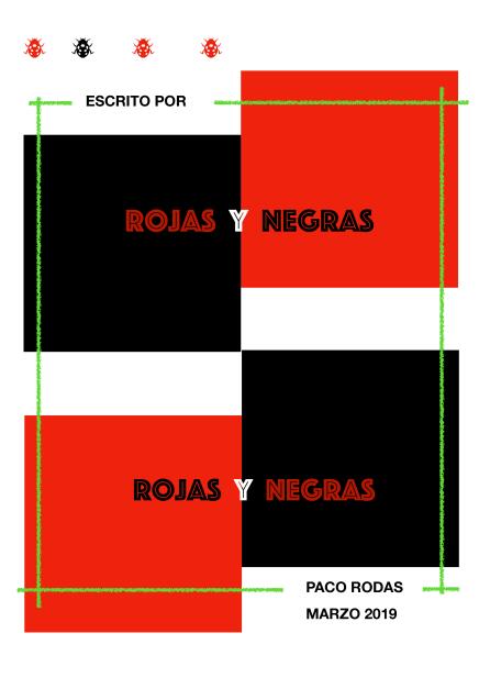 Paco Rodas - RED AND BLACK