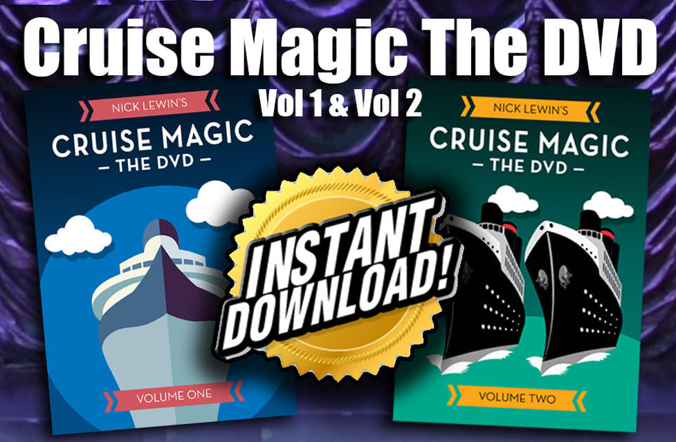 Nick Lewin - Cruise Magic the DVDs (1-2)