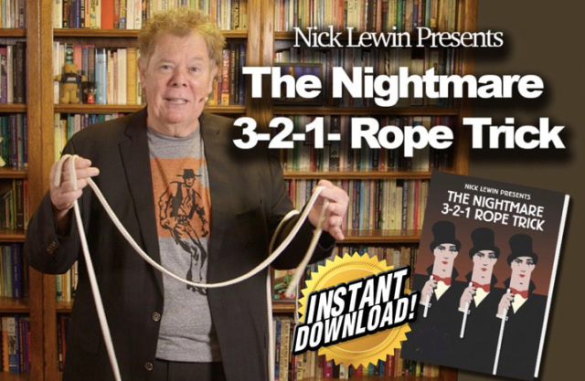 (image for) Nick Lewin - The Nightmare 3-2-1 Rope Trick
