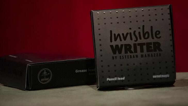 (image for) Esteban Manazza - Invisible Writer