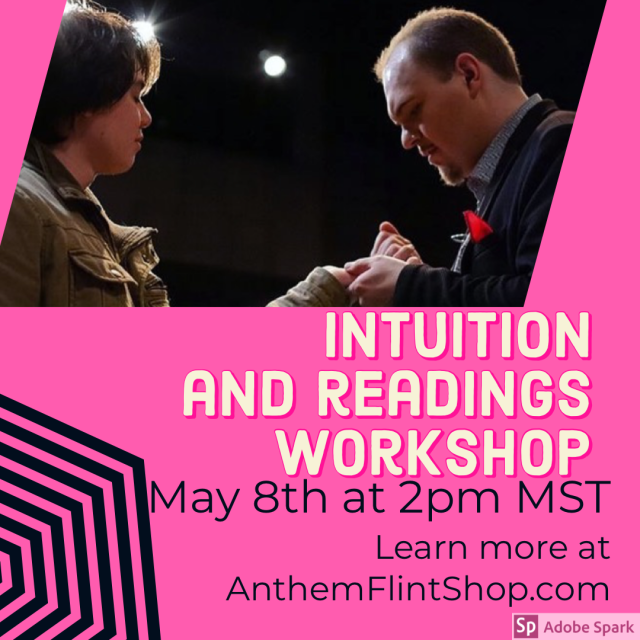 Anthem Flint - Readings & Intuition Workshop