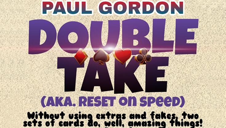 Paul Gordon - Double Take