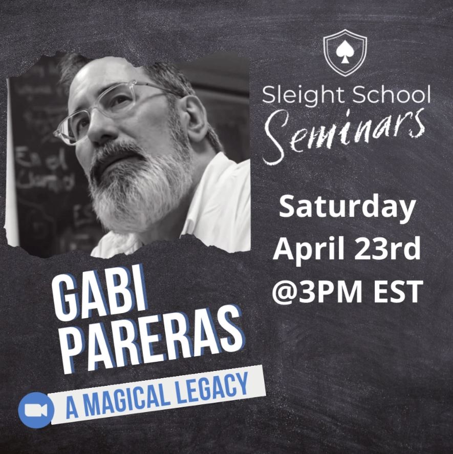 Sleight School - Gabi Pareras Seminar