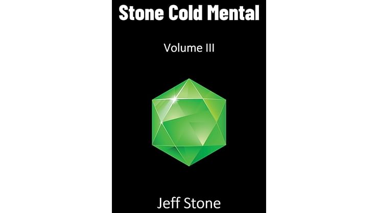 Jeff Stone - Stone Cold Mental (Volume 3)