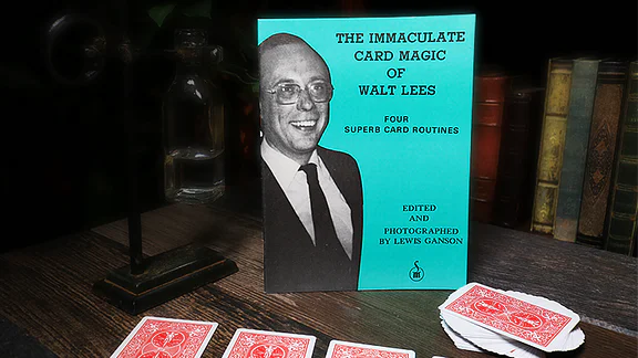 Lewis Ganson - The Immaculate Card Magic of Walt Lees