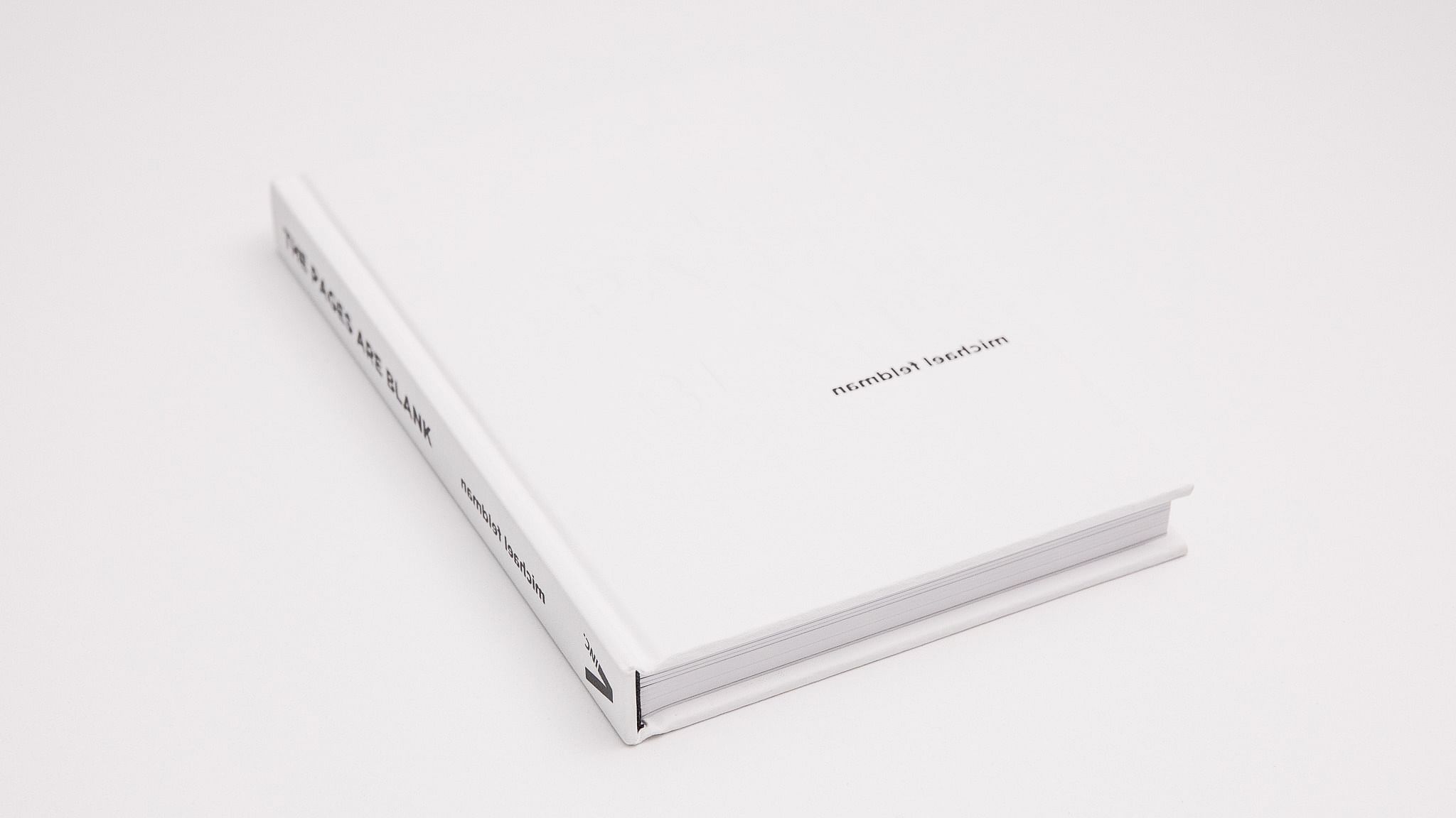 Michael Feldman - The Pages Are Blank