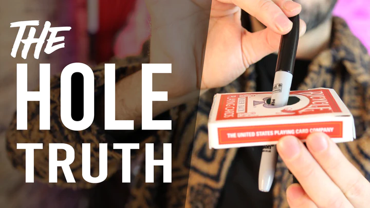 (image for) Joel Dickinson - The Hole Truth