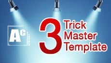 (image for) Conjuror Community Club - 3 Trick Master Template