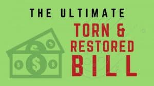 (image for) Conjuror Community Club - The Ultimate Torn and Restored Bill