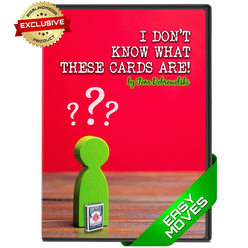 Tom Dobrowolski - I Don't Know What These Cards Are