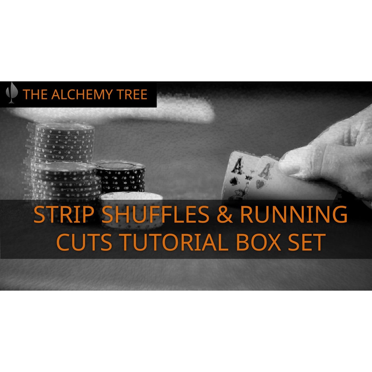 Alchemy Tree Right Handed - Strip Shuffles and Running Cuts Box Set