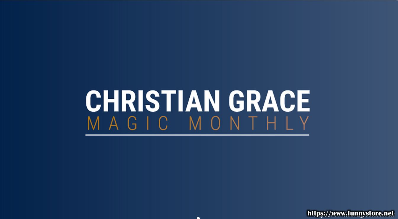 (image for) Christian Grace - Unchanged Prediction