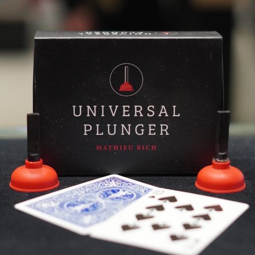 Mathieu Bich - Universal Plunger (French)