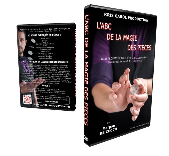(image for) Morgan De Cecco - L'ABC De La Magie Des Pieces