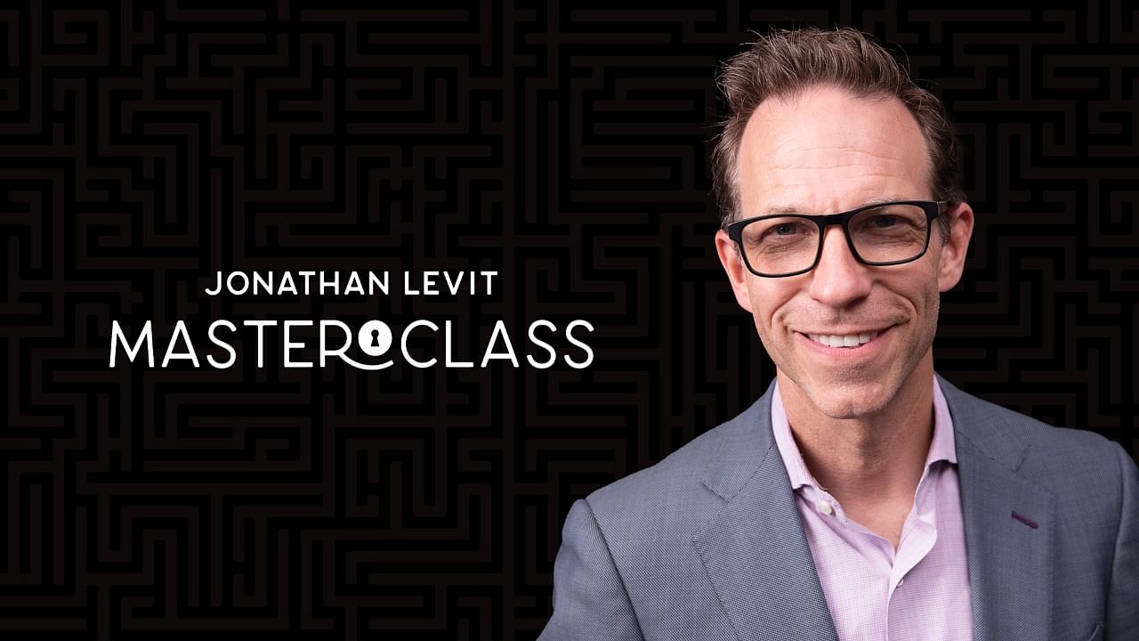 (image for) Jonathan Levit Masterclass Live 1