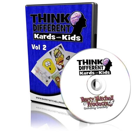Barry Mitchell - Think Different Kards with Kids Volume 2