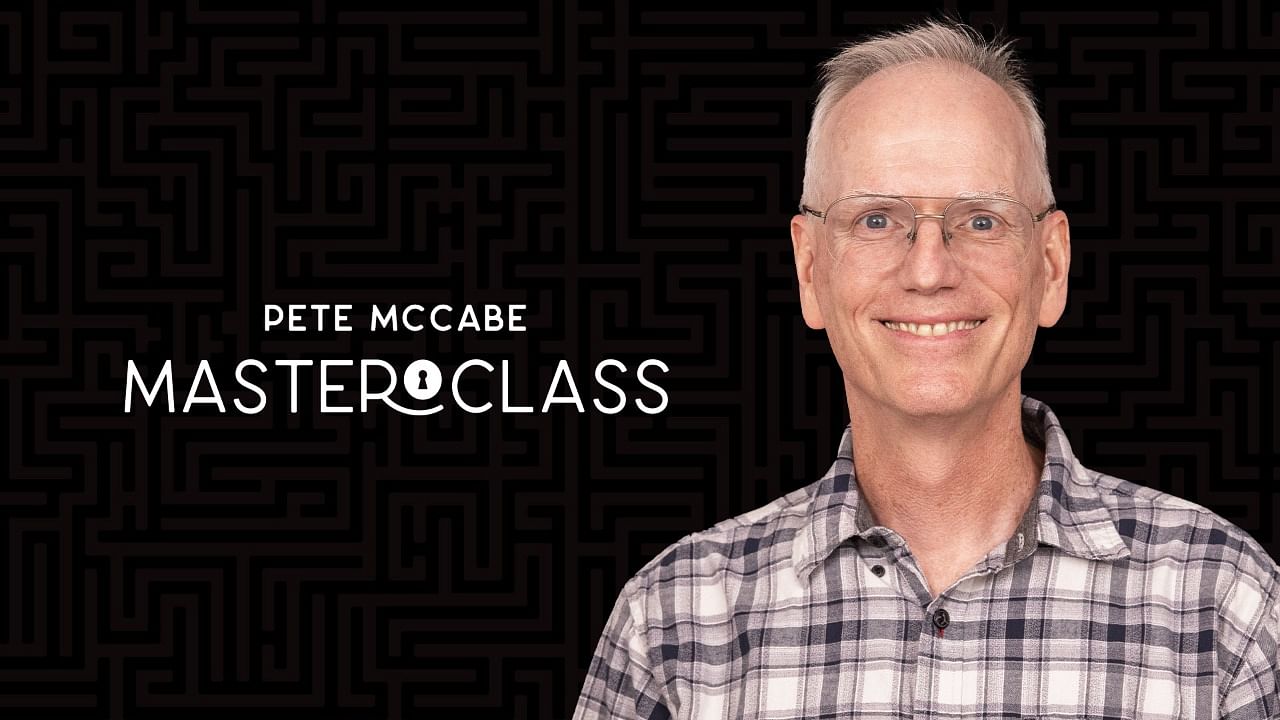 Pre-Sale: Pete McCabe Masterclass Live (October 2-16)