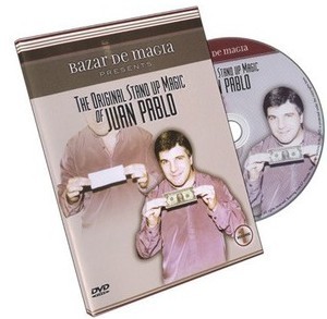 Bazar De Magia - The Original Stand-Up Magic Of Juan Pablo Volume 2