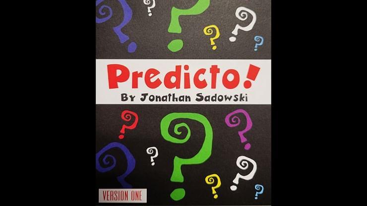 Jonathan Sadowski - Predicto