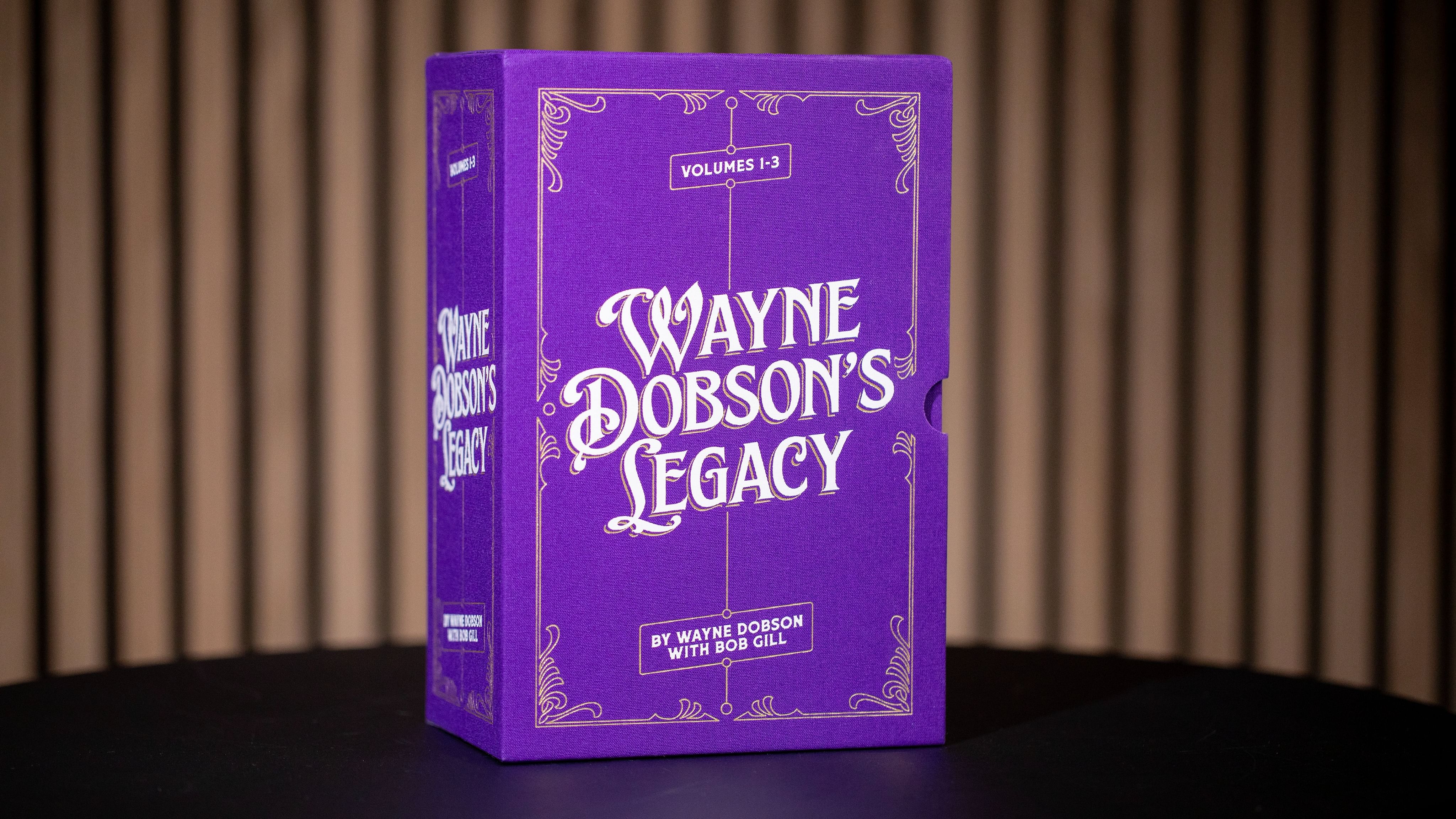 Wayne Dobson and Bob Gill - Wayne Dobson's Legacy (1-3) - $39.99 ...
