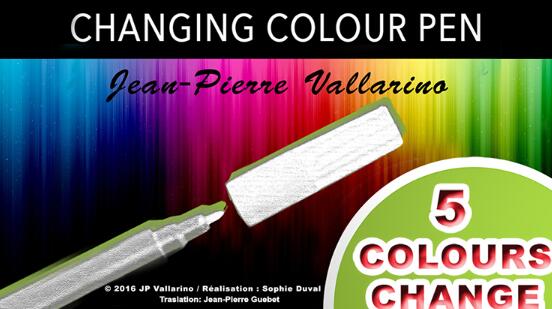 Jean-Pierre Vallarino - Color Changing Pen