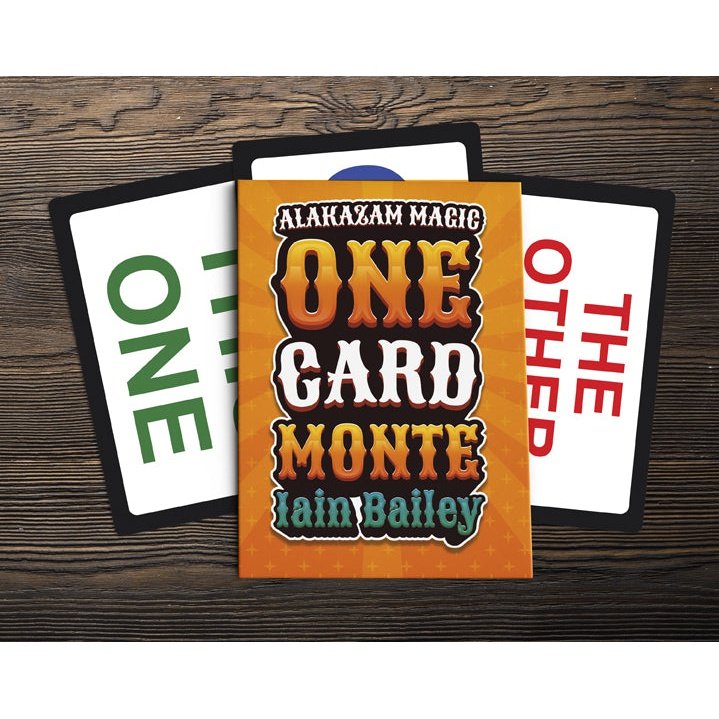 Iain Bailey - One Card Monte