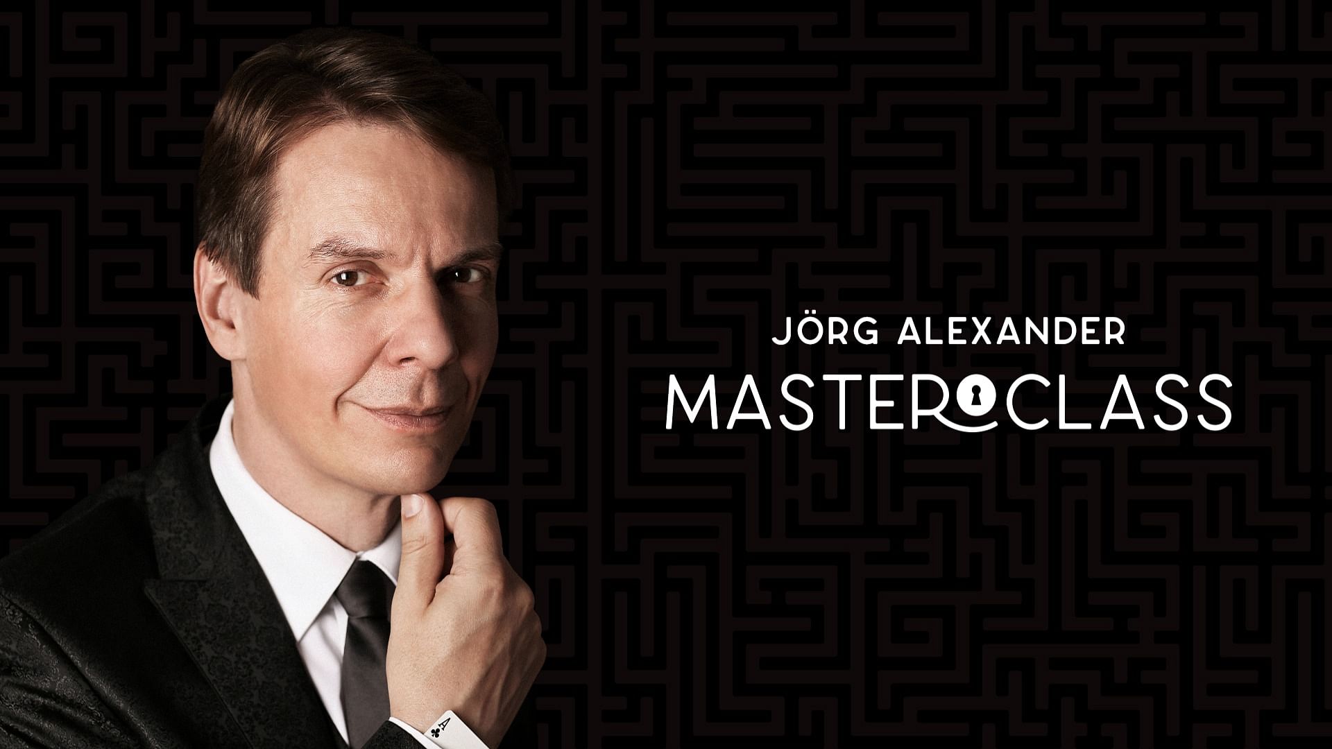 Pre-Sale: Jörg Alexander - Jörg Alexander Masterclass (July 2-16, 2023)
