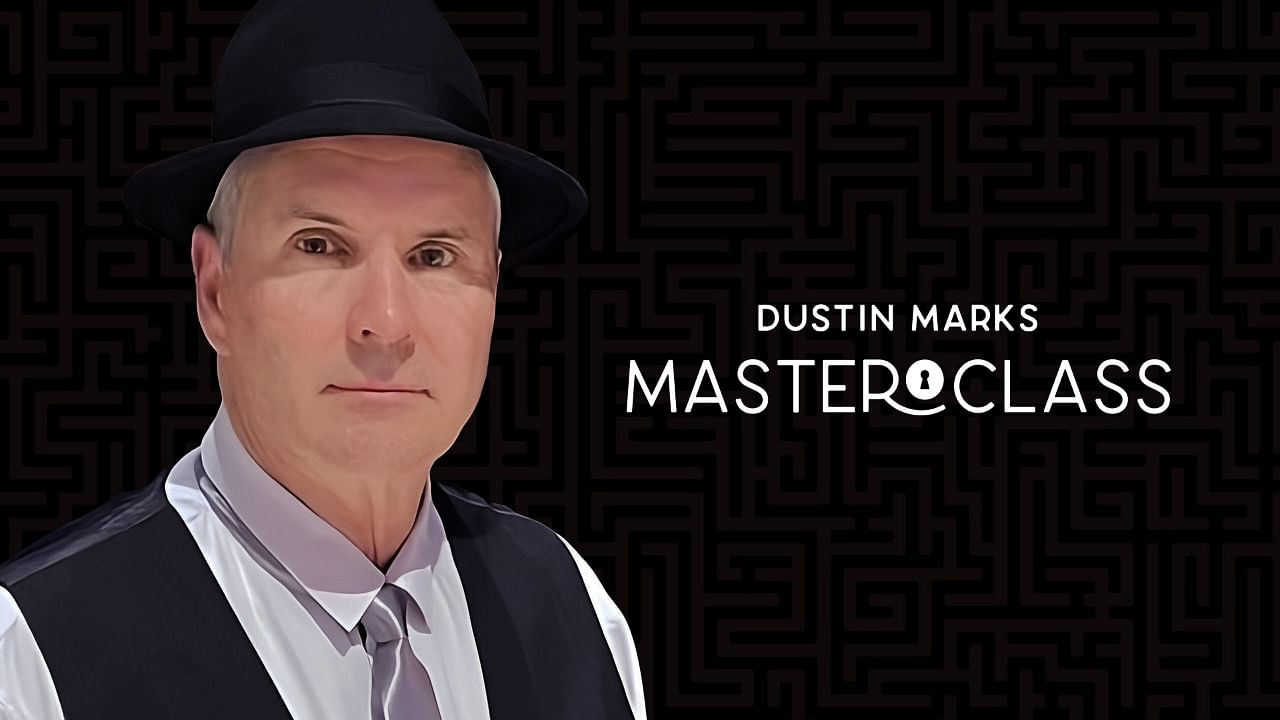 (image for) Dustin Marks Masterclass Live (1-3) (June 2-16, 2024)