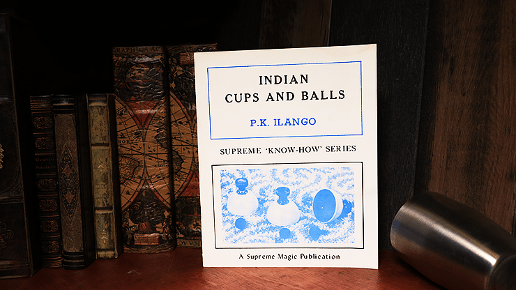 P.K. Ilango - Indian Cups And Balls