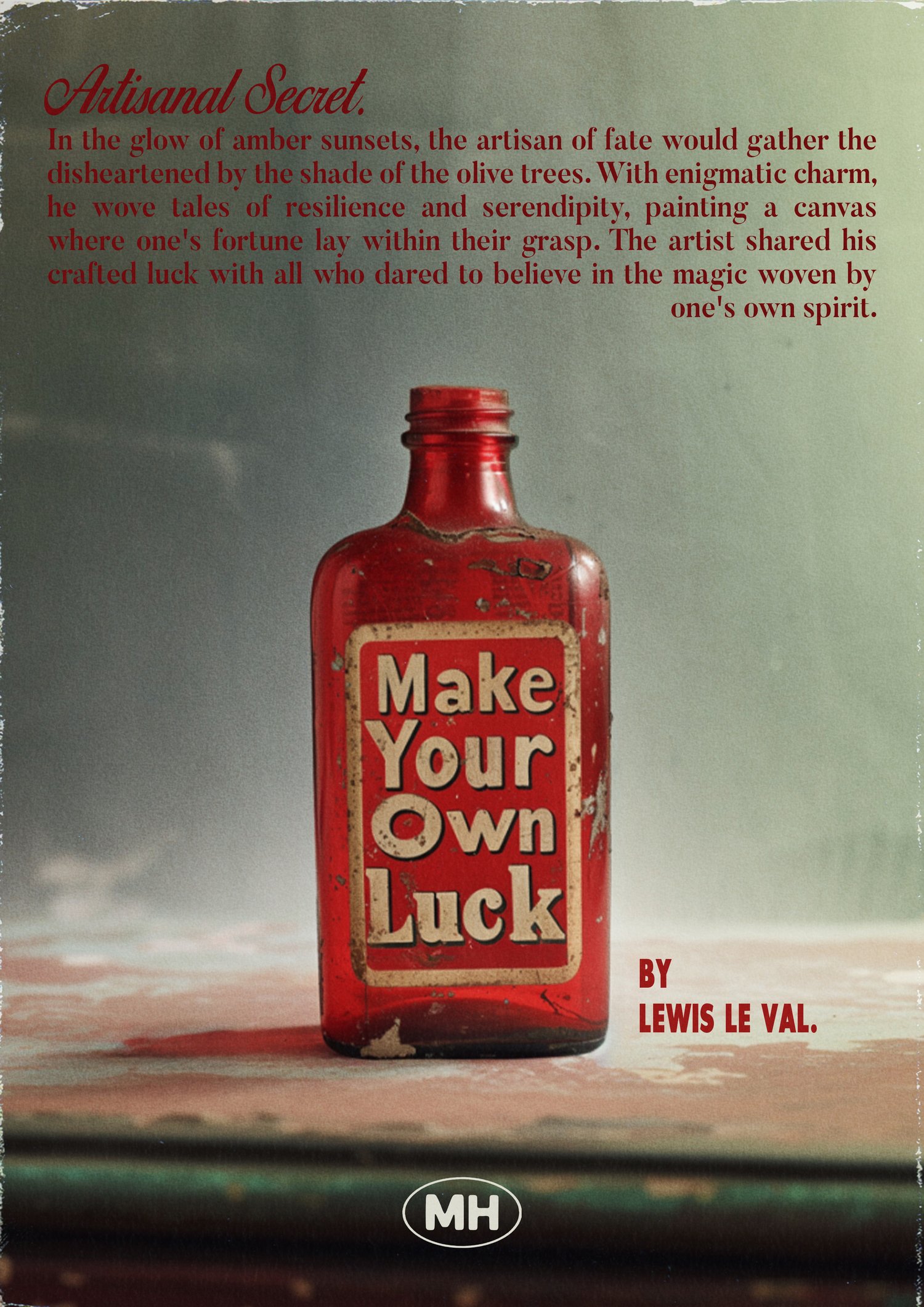 Lewis Le Val - Make Your Own Luck