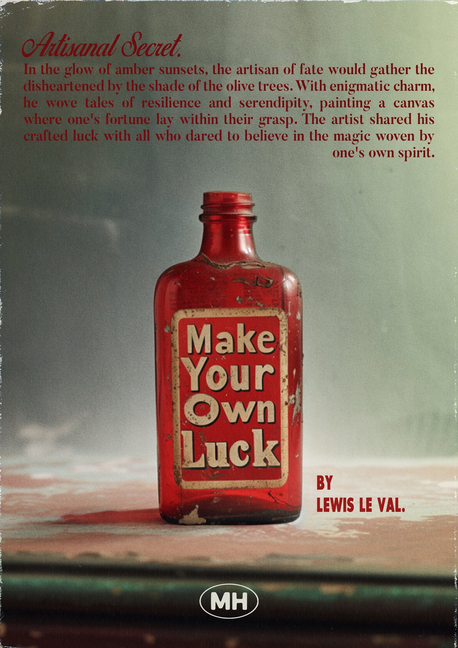 (image for) Lewis Le Val - Make Your Own Luck
