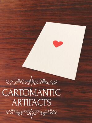 (image for) Pablo Amira - Cartomantic Artifacts