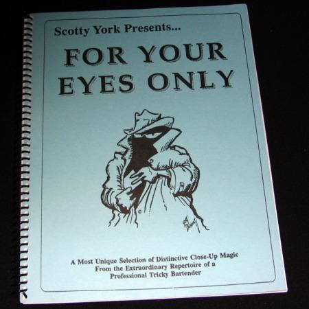 Scotty York - For Your Eyes Only (1993)