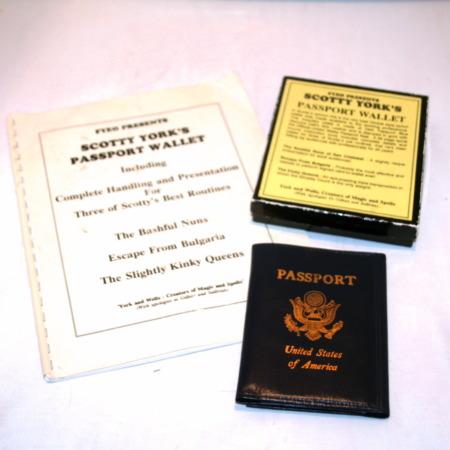(image for) Scotty York - Passport Wallet