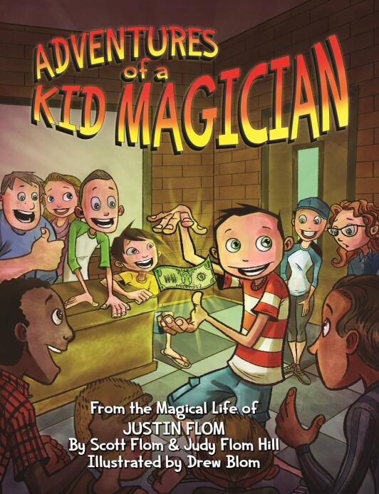 (image for) Justin Flom - Adventures of a Kid Magician