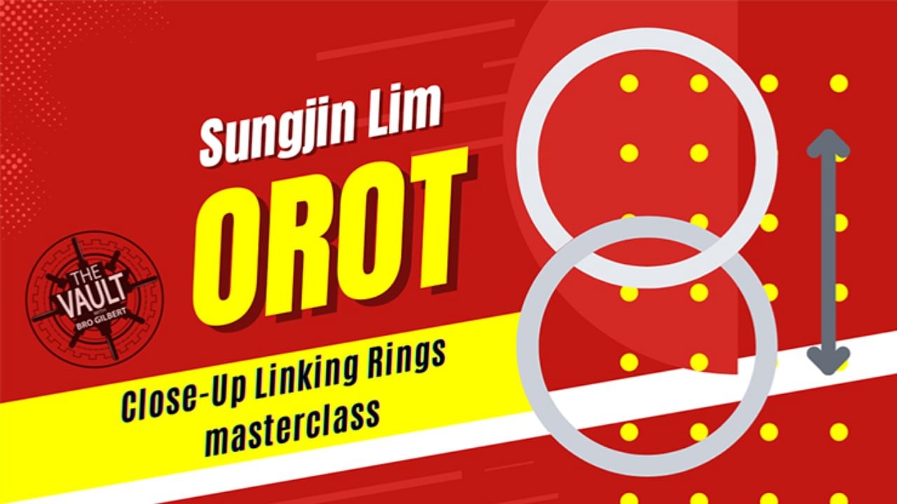 Sungjin Lim - OROT - Close Up Linking Rings Masterclass