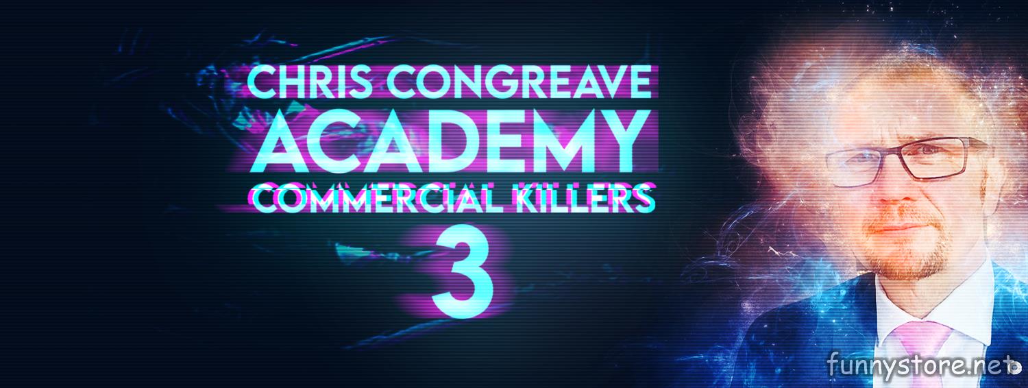 (image for) Alakazam Online Magic Academy - Chris Congreave - Commercial Killers 3 with Chris Congreave 18th Jan 2024 (7PM GMT)