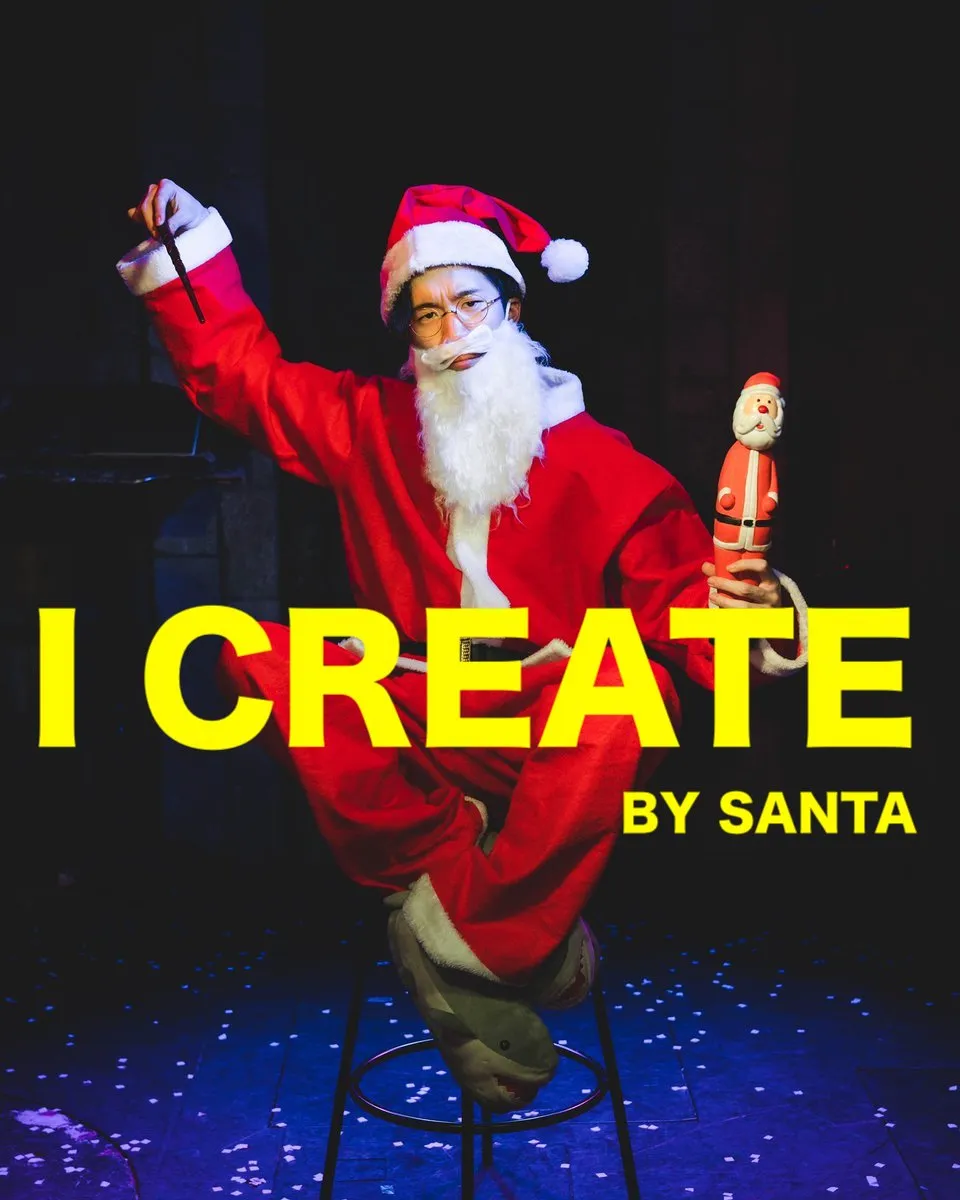 (image for) Santa - I Create (Japanese)