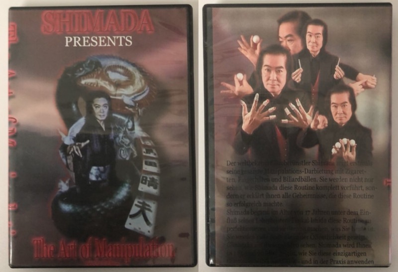 (image for) Shimada - The Art of Manipulation