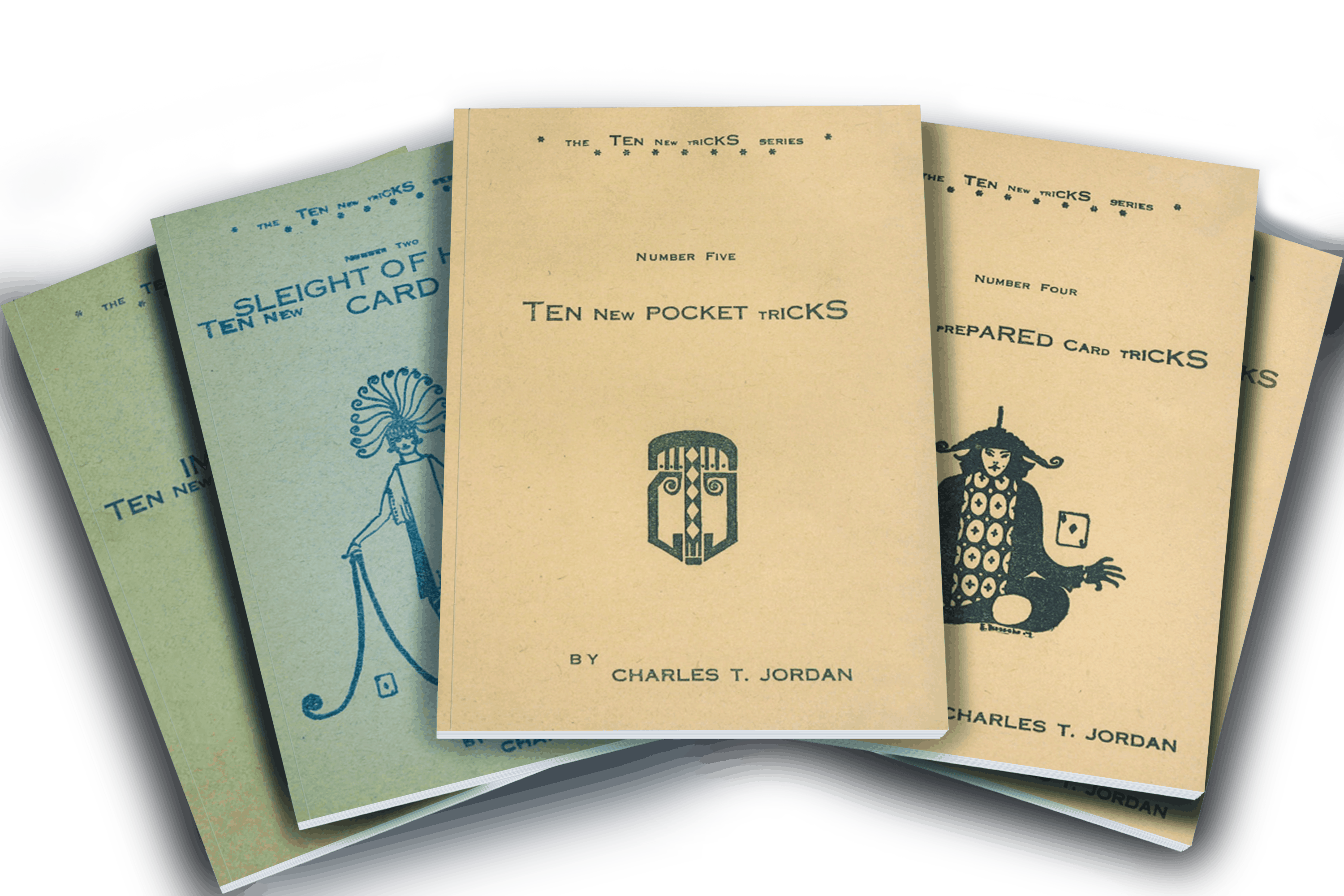 (image for) Charles Jordan - The Complete "Ten New Tricks Series"