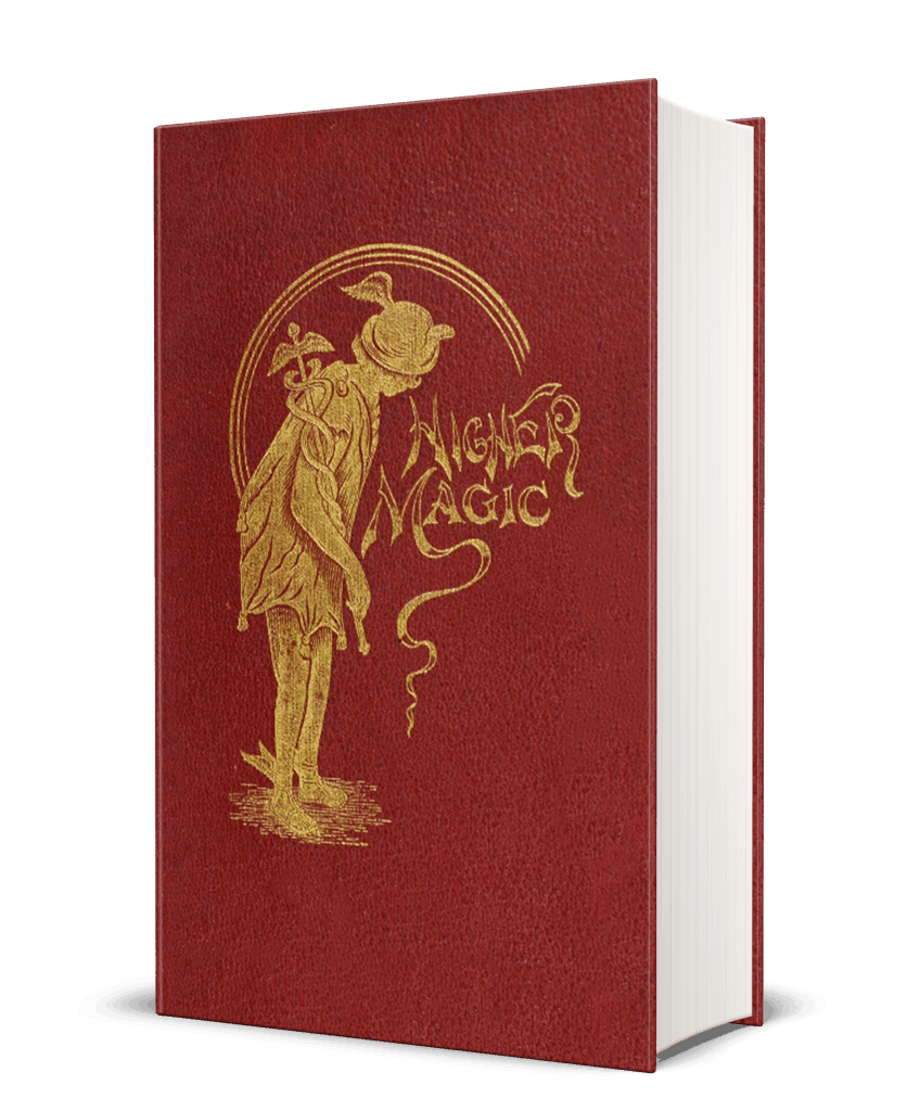 (image for) Oscar S. Teale - Higher Magic: Magic for the Artist