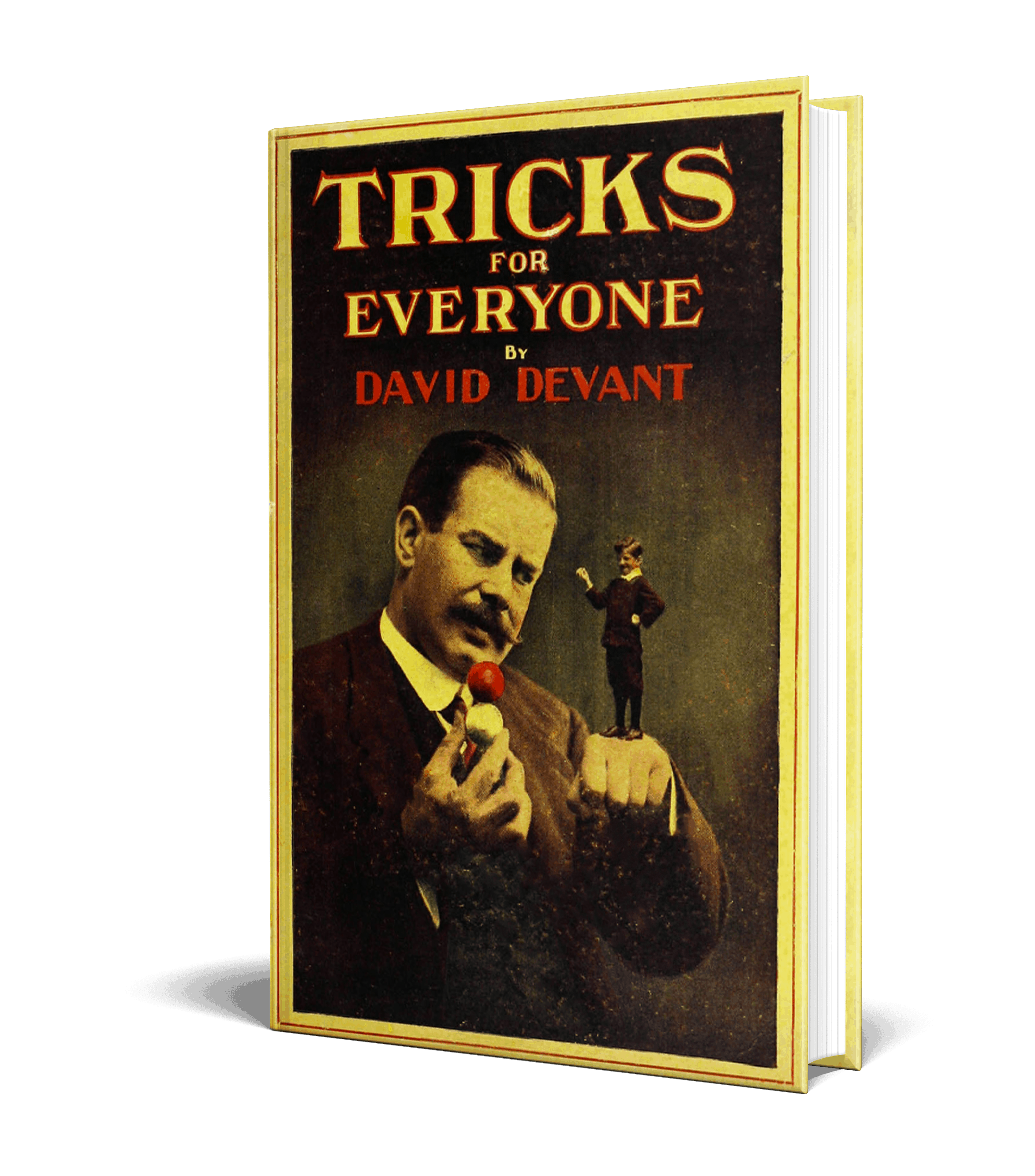 (image for) David Devant - Tricks for Everyone
