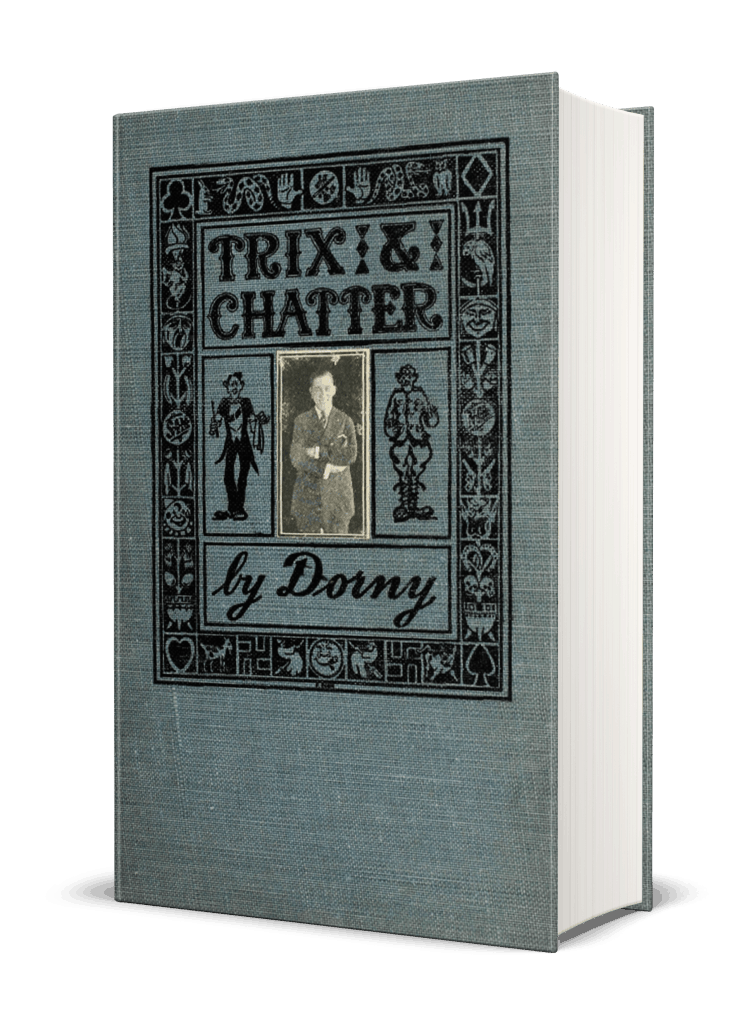 (image for) Werner C. Dornfield a.k.a. "Dorny" - Trix and Chatter