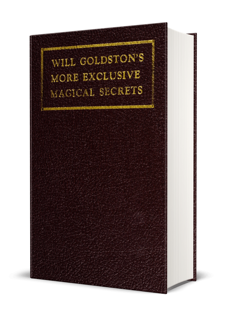 (image for) Will Goldston - More Exclusive Magical Secrets