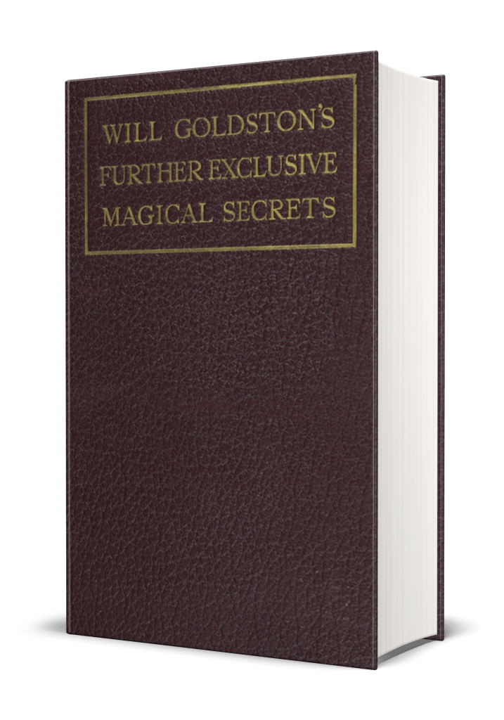 (image for) Will Goldston - Further Exclusive Magical Secrets