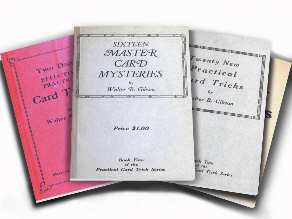 (image for) Walter B. Gibson - The Complete "Practical Card Tricks"