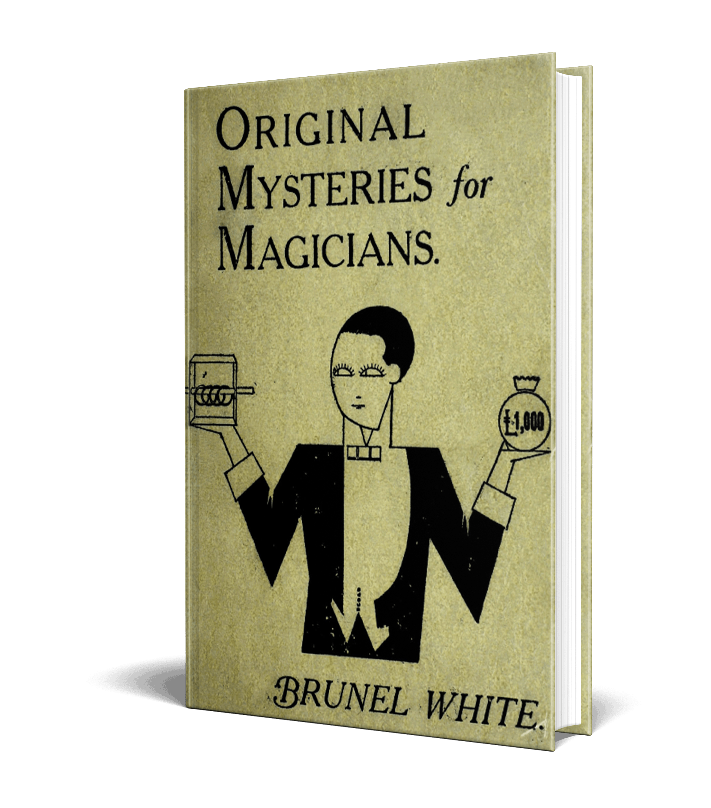 (image for) Brunel White - Original Mysteries for Magicians