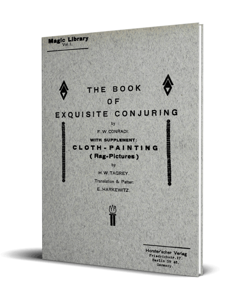 (image for) Friedrich W. Conradi - The Book of Exquisite Conjuring